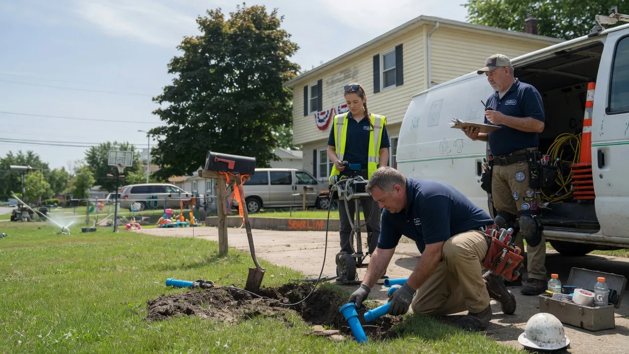 Slab Leak Repair in Fredonia, KY near me
